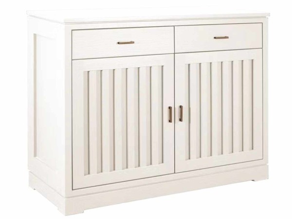 Sideboard Casaverde 2-türig mit 2 Schubladen Pinie Massivholz
