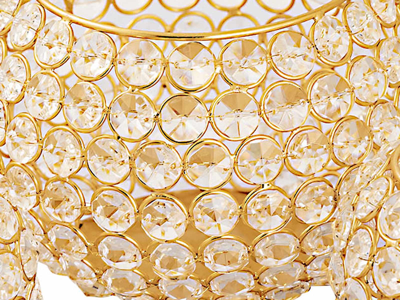 Kerzenhalter Set 3-teilig Teelichthalter Crystal Kerzenständer gold o. silber  Vintage Kristall | Casamia Wohnen