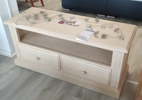 TV Lowboard Casapino 2 Schubladen 1 offenes Fach Ausstellungsstück