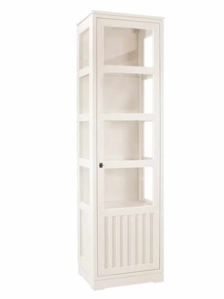 Vitrine Casaverde 1-türig Pinie Massivholz
