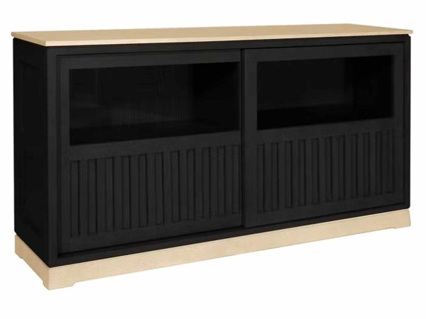 Sideboard Casaverde 2 Schiebetüren Pinie Massivholz