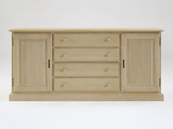 Sideboard Kommode Casapino 2 Türen und 4 Schubladen Pinie massiv