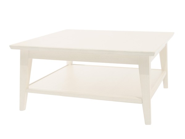 Couchtisch Massivholz Casaverde 90x90cm Wohnzimmer Tisch