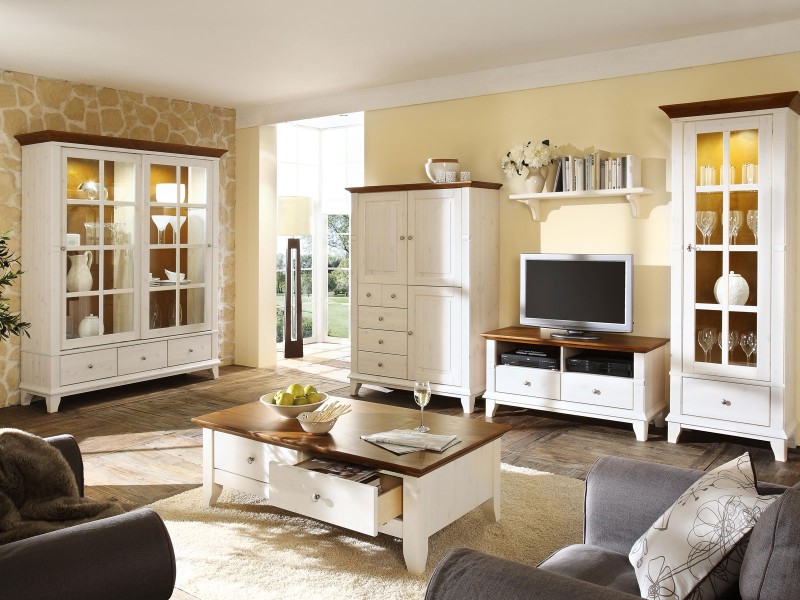 Wohnzimmer aus Massivholz - mediterranes Wohnen | Casamia Wohnen Wohnzimmer aus Massivholz - mediterranes Wohnen | Casamia Wohnen