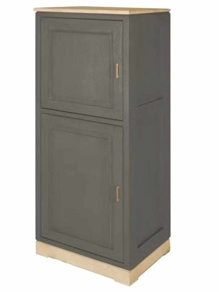 Highboard Casaventi 2-türig Pinie Massivholz