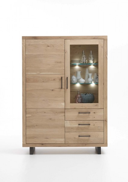 Highboard Anrichte Woodstock H182 x B130 x T45 cm