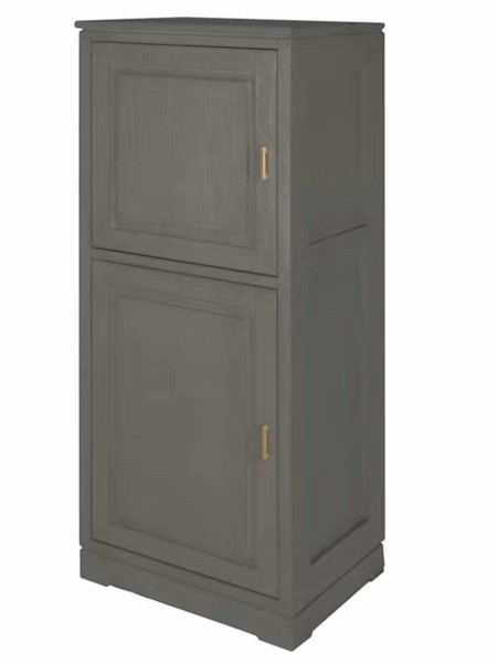 Highboard Casaventi 2-türig Pinie Massivholz