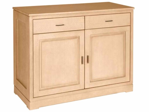 Sideboard Casaventi 2-türig mit 2 Schubladen Pinie Massivholz