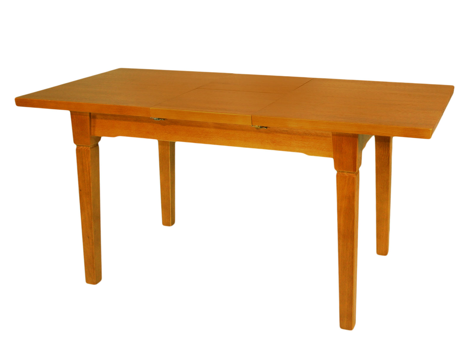 Esstisch 120 X 80 Cm Mit Klappeinlage Pinie Massiv Sonderfarbe Honig Casamia Wohnen