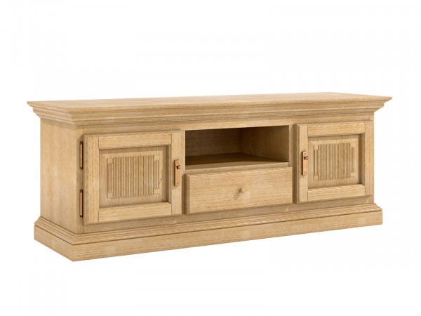 Fernsehschrank Duett 2 Türen 1 Schublade Pinie massiv Ausstellungsstück havanna