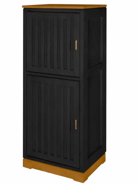 Highboard Casaverde 2-türig Pinie Massivholz