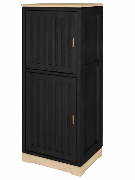 Highboard Casaverde 2-türig Pinie Massivholz