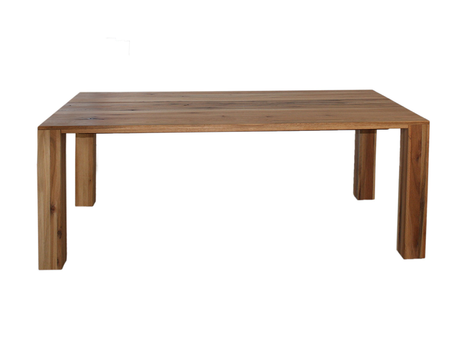 Esstisch Massivholz Tisch Chicago 200 X 100 Cm Balkeneiche Casamia Wohnen