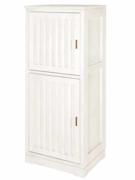 Highboard Casaverde 2-türig Pinie Massivholz