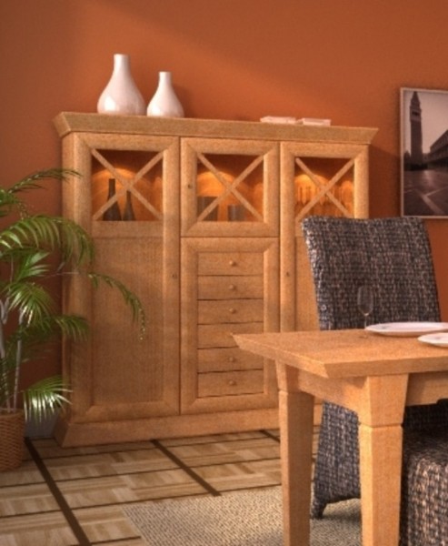 Buffet Highboard Quadro