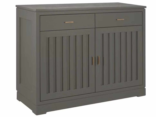 Sideboard Casaverde 2-türig mit 2 Schubladen Pinie Massivholz