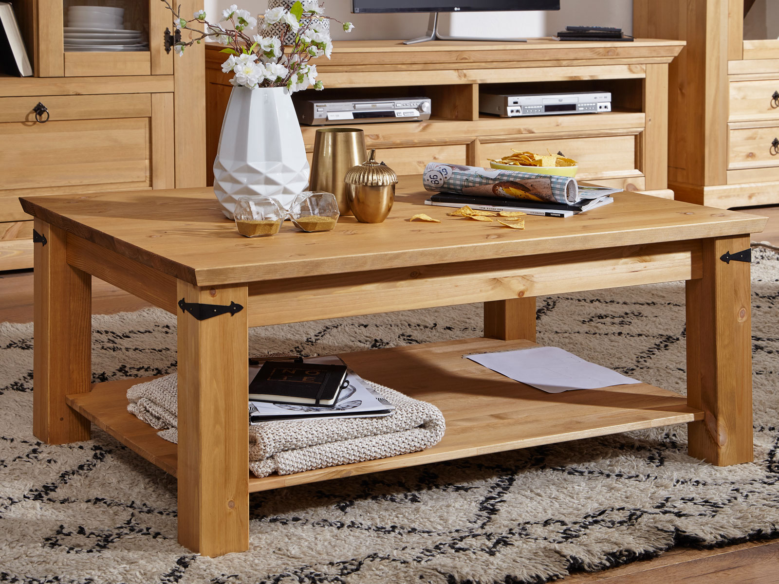 P0Co Wohnzimmer Tisch / Prato Wohnzimmer Landhaus » Decker