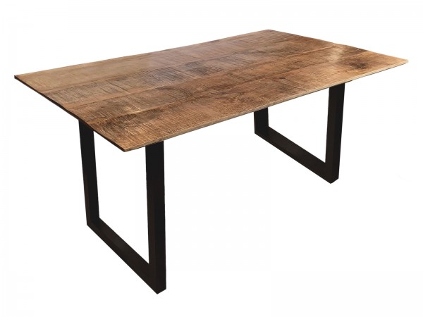 Esstisch Küchen Tisch Esszimmer Tisch Liverpool 120x80 160x90 u. 200x100 cm Mangoholz massiv