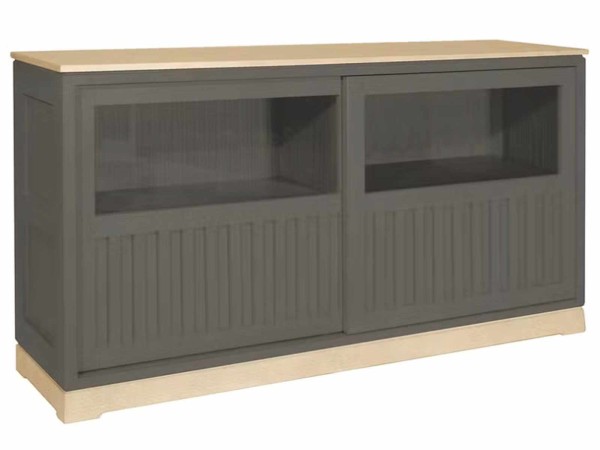 Sideboard Casaverde 2 Schiebetüren Pinie Massivholz