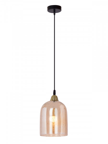 Pendelleuchte bernsteinfarben 2. Wahl Schaumglas Hängeleuchte