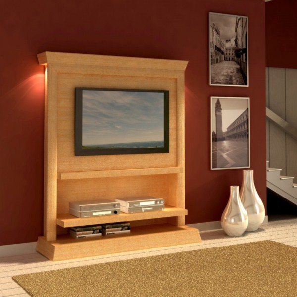Flachbild-TV-Wandboard Quadro
