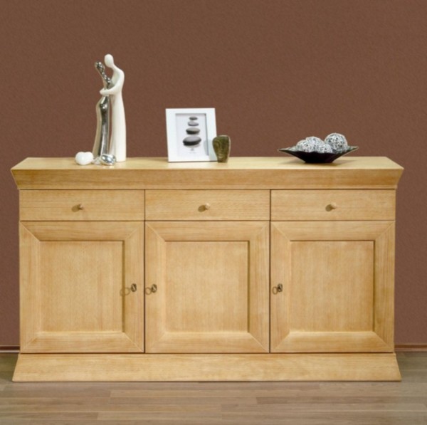 Anrichte Sideboard Quadro Pinie massiv