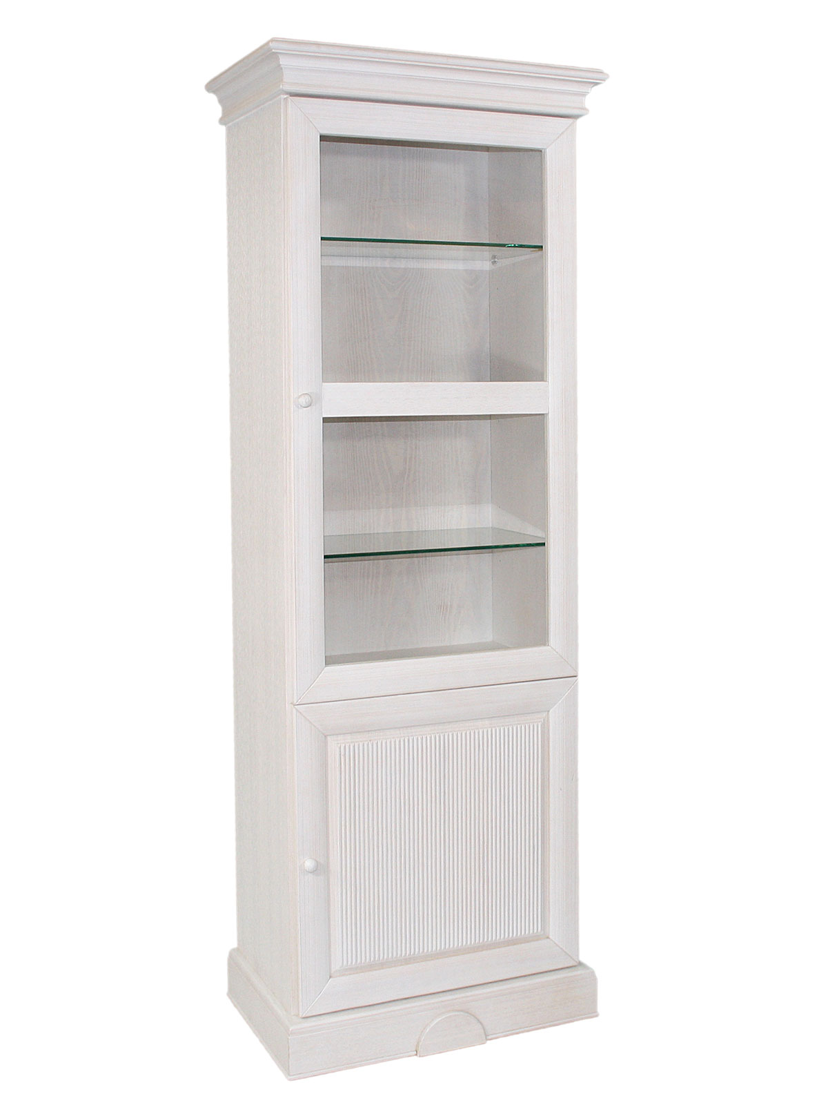 Vitrine Glas Vitrine Standvitrine Rechts 2 Turig Terrano 1