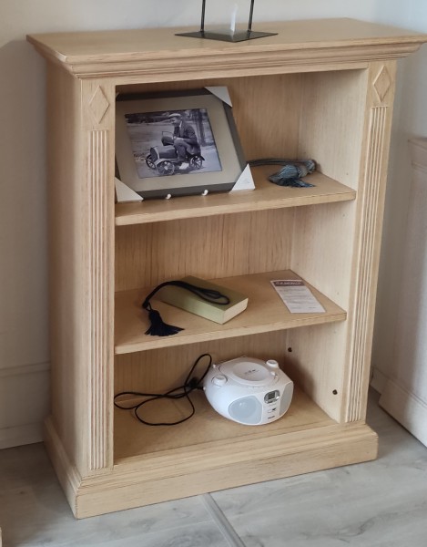 Bücherregal Casapino – Massivholz Pinie, 96×125×35 cm Ausstellungsstück