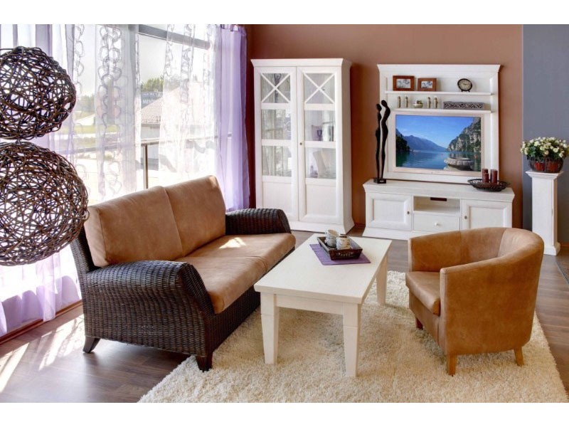 Couchtisch Quadro, Pinie massiv
