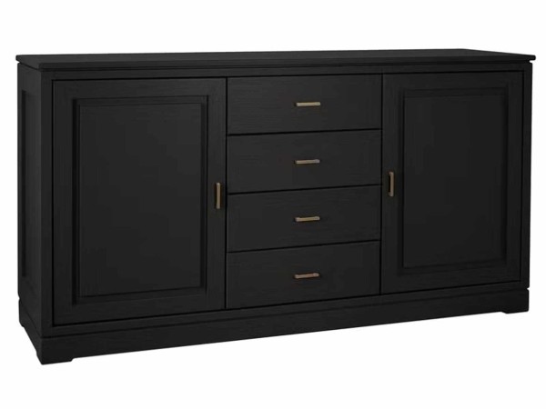 Sideboard Casaventi 2-türig mit 4 Schubladen Pinie Massivholz