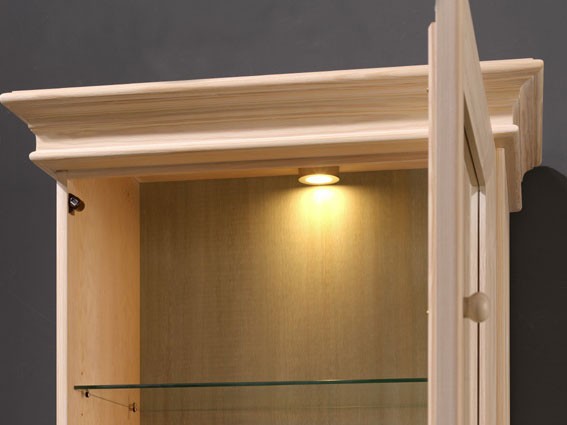 LED Einbaustrahler 1er Set LED-Beleuchtung Möbelleuchte Möbeleinbauleuchten Einbaulampen