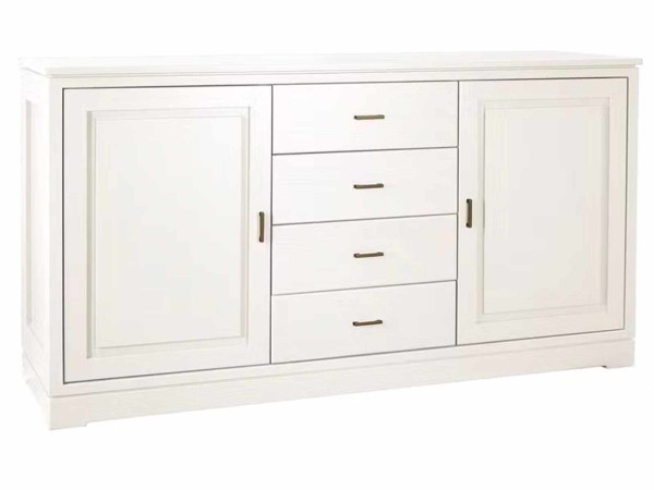 Sideboard Casaventi 2-türig mit 4 Schubladen Pinie Massivholz