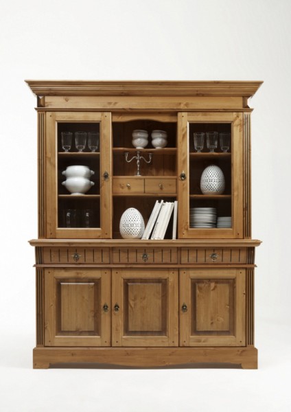 Sideboard und Aufsatz Florenz, sierra