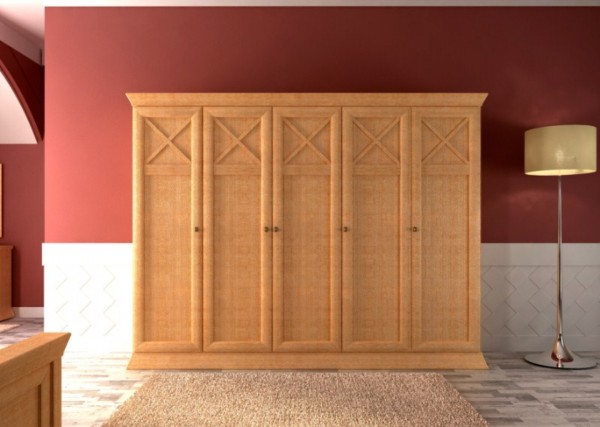 Kleiderschrank 2/3/4/5/6-türig Quadro