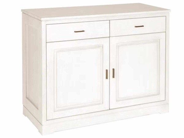 Sideboard Casaventi 2-türig mit 2 Schubladen Pinie Massivholz
