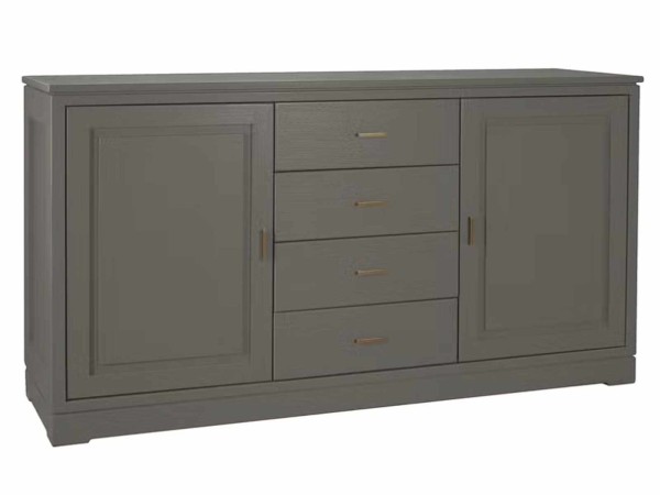 Sideboard Casaventi 2-türig mit 4 Schubladen Pinie Massivholz