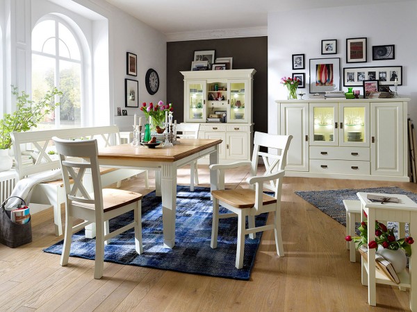 Esstisch Küchen-Tisch Padua rechteckig 140/160/180 x 95 cm Pinie