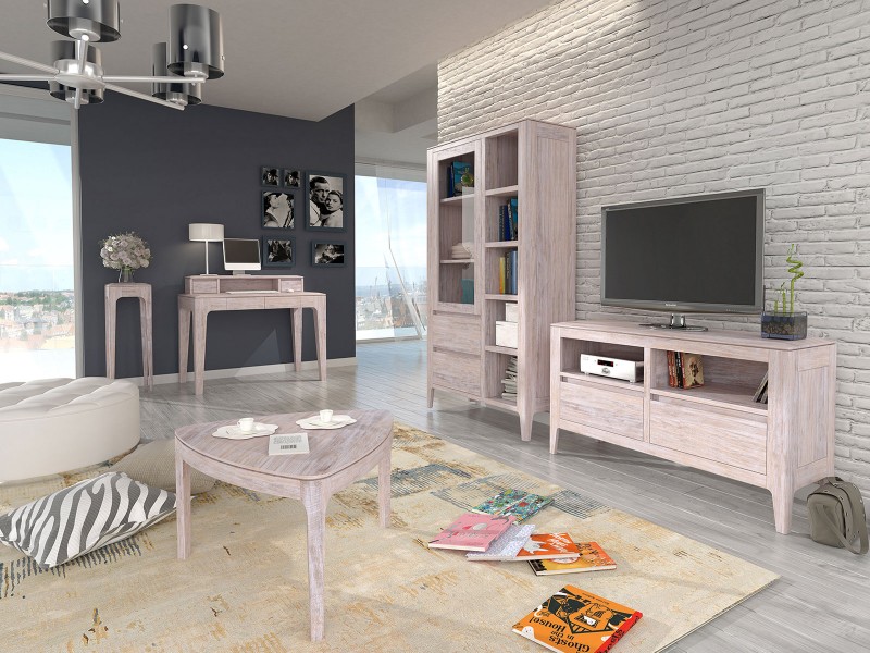 Moderne Wohnzimmer Möbel aus Massivholz - Kreatives Wohnen | Casamia ... Moderne Wohnzimmer Möbel aus Massivholz - Kreatives Wohnen | Casamia ...