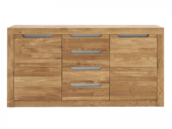 Sideboard Anrichte Bergen 2 Holztüren 4 Schubladen