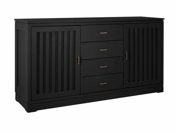 Sideboard Casaverde 2-türig mit 4 Schubladen Pinie Massivholz