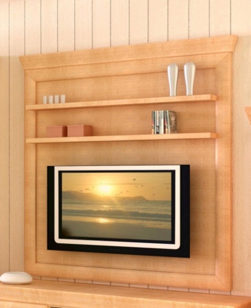Paneelrückwand für Lowboard Quadro