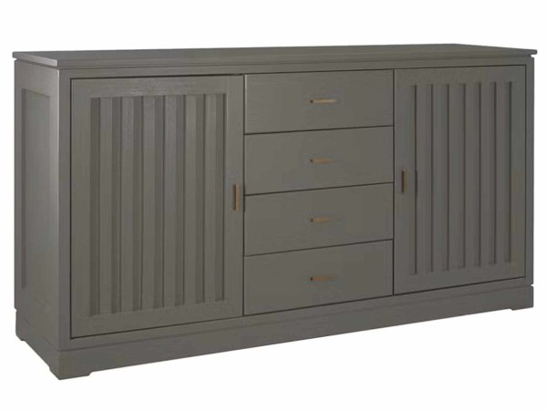 Sideboard Casaverde 2-türig mit 4 Schubladen Pinie Massivholz