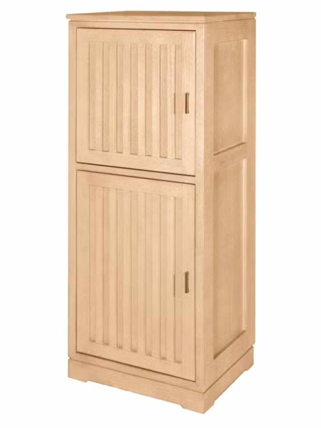 Highboard Casaverde 2-türig Pinie Massivholz