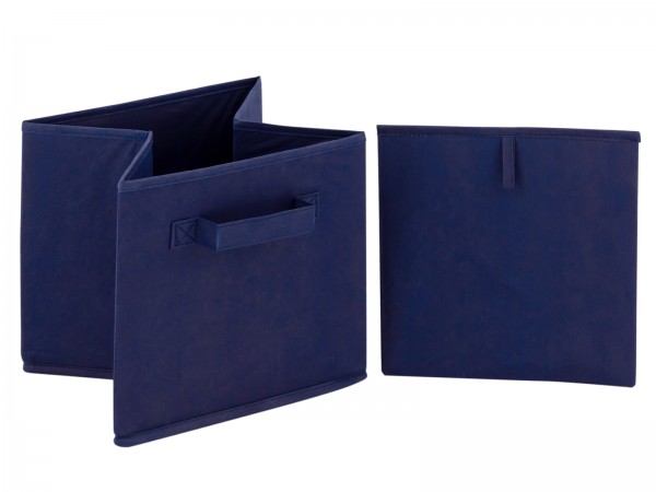 Aufbewahrungsboxen faltbar Faltbox 28x27x27 cm 6er Pack