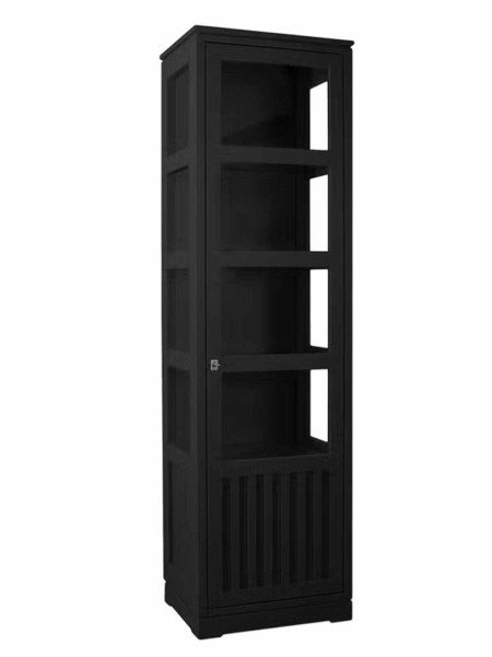 Vitrine Casaverde 1-türig Pinie Massivholz