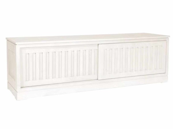 TV Lowboard Casaverde mit 2 Schiebetüren Pinie Massivholz