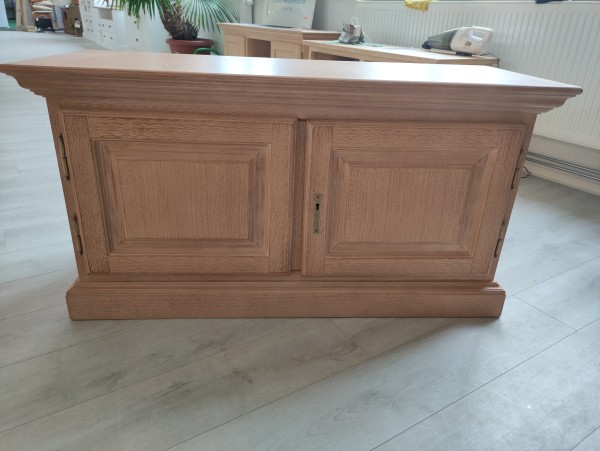 TV Lowboard Anrichte Duett Pinie massiv Breite 119 cm