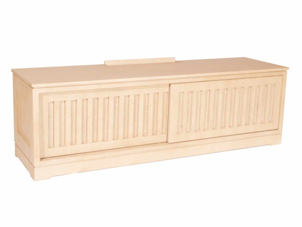 TV Lowboard Casaverde mit 2 Schiebetüren Pinie Massivholz