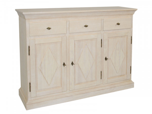 Sideboard Anrichte Grande 3 Türen 3 Schubladen, Holzfront