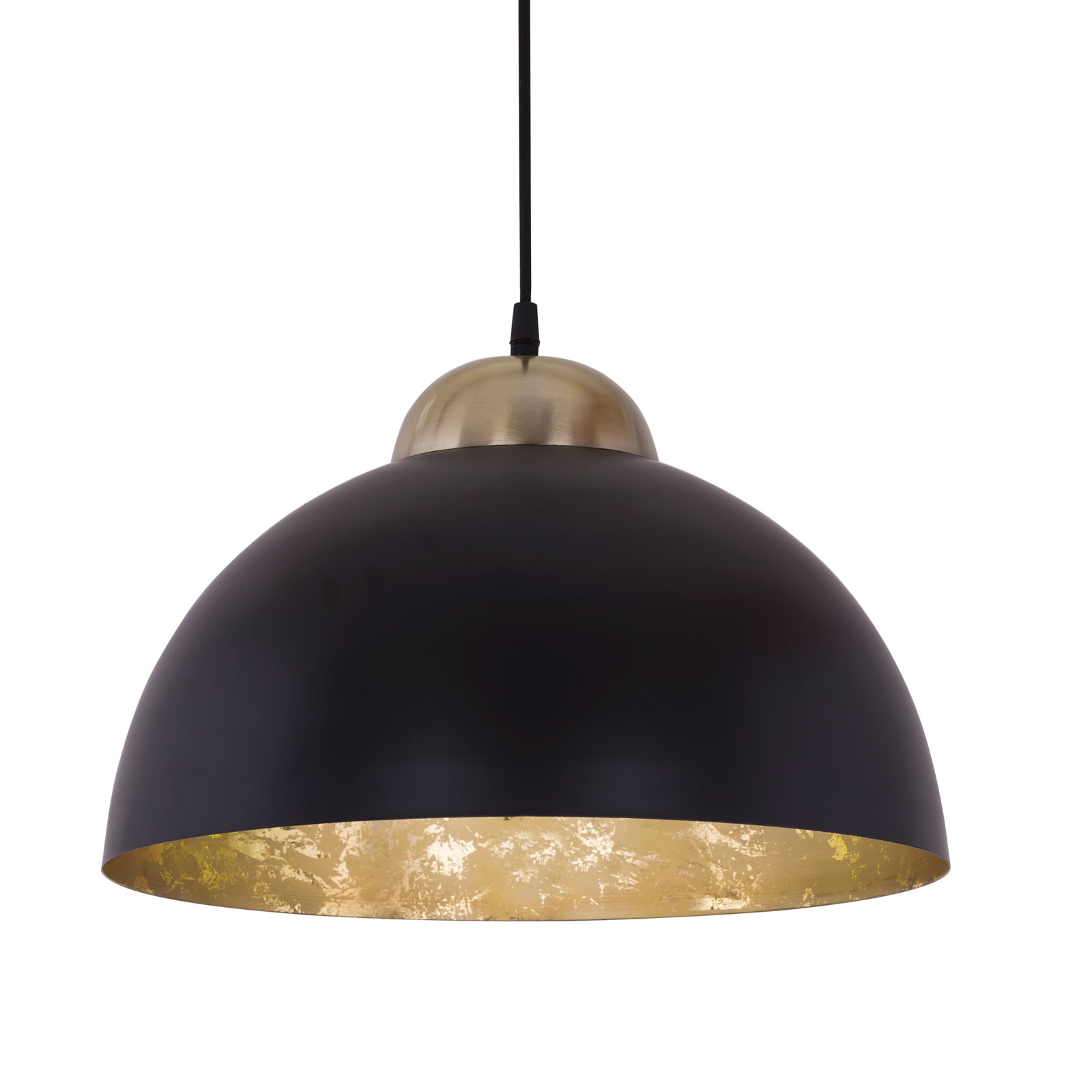 Hangelampe Metall Deckenlampe Hangeleuchte Pendelleuchte Esstisch Globe Vintage Stil Casamia Wohnen